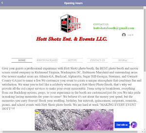Hott Shotz Ent and Events LLC Screenshot 1
