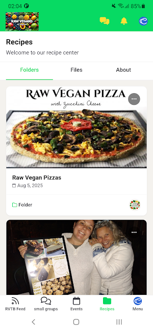 RawVegansTampaBay Screenshot 2