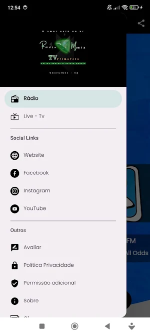 Rádio Mix Tv Primavera Screenshot 1
