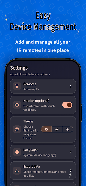 All TV IR Remote Control Screenshot 0