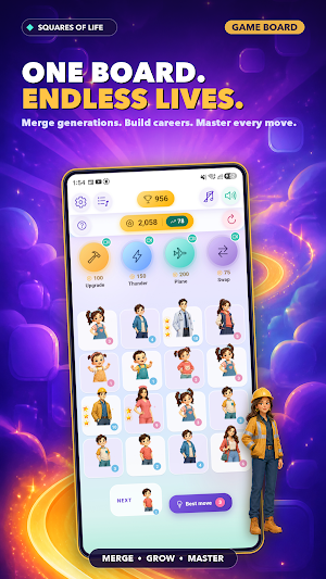 Squares of Life Screenshot 0