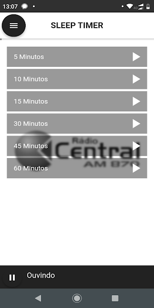 Rádio Central AM Screenshot 1