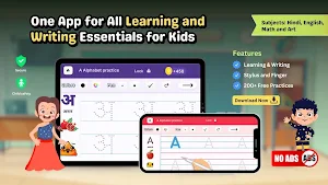 Effling Kids: Write & Learn Screenshot 0