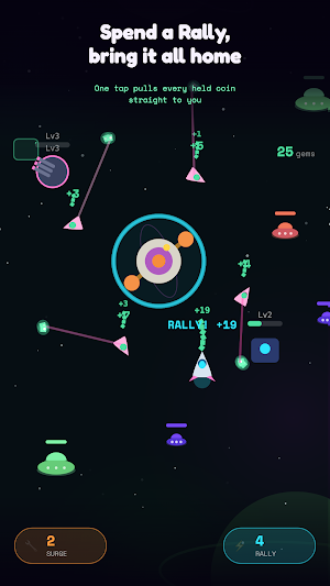 Star Keeper: Galaxy Town Screenshot 2