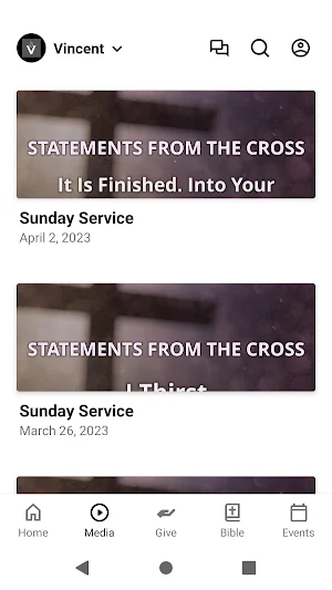 Vincent Church Screenshot 1
