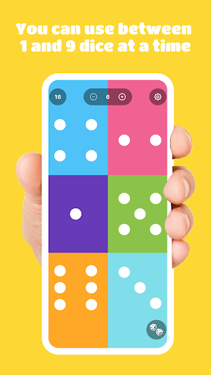 Dice Roller - Random Dice Screenshot 1
