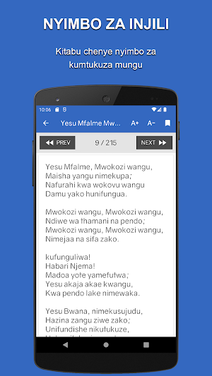 Nyimbo Za Injili Screenshot 3
