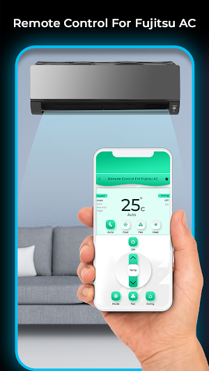 Remote Control For Fujitsu AC Screenshot 3