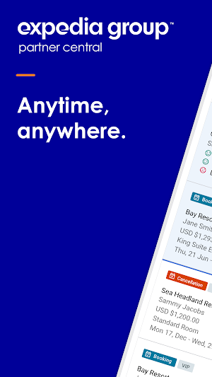 Expedia Group Partner Central Screenshot 0
