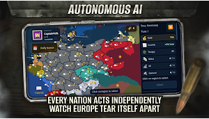 Europe at War: WW2 Strategy Screenshot 2