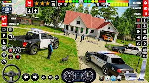 Police Car Chase Simulator Screenshot 0