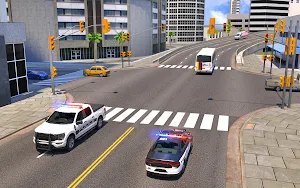 City Police Car Game Simulator Screenshot 1