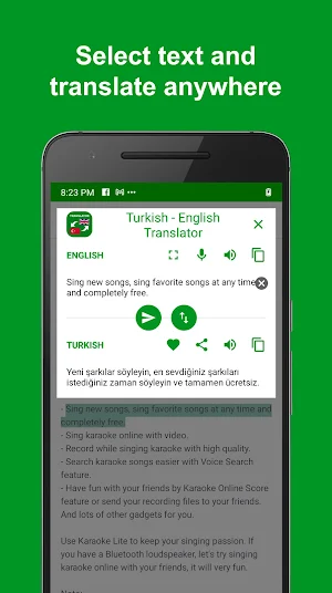 Turkish - English Translator : free & offline Screenshot 3
