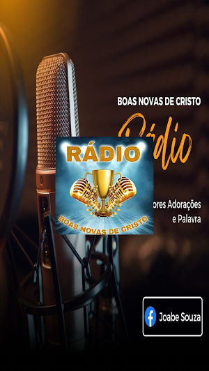 Web Radio Boas Novas de Cristo Screenshot 0