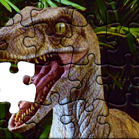 Jurasic puzzle game
