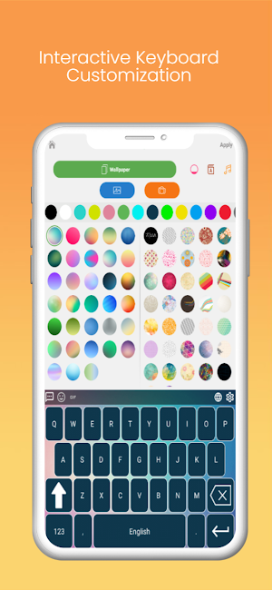 Momo Keyboard Screenshot 1
