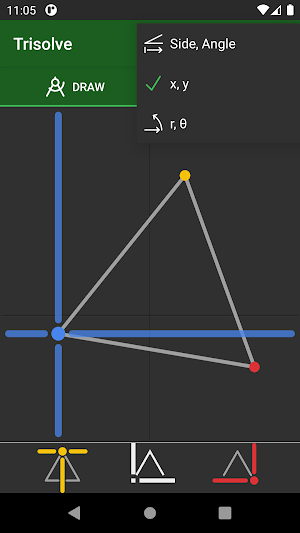 Trisolve: Triangle Calculator Screenshot 3