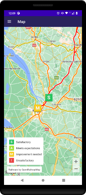 Galland Connect Screenshot 2