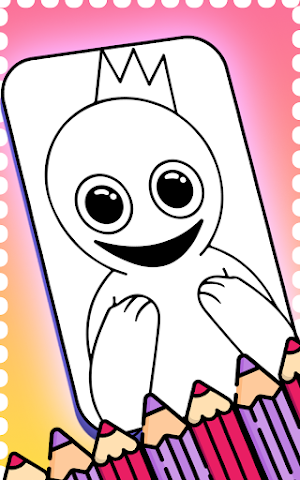Garten of Banban Coloring Screenshot 0