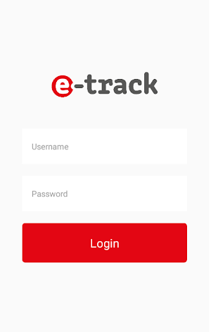 e-tracker Screenshot 0
