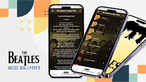The Beatles Album Wallpaper Screenshot 1