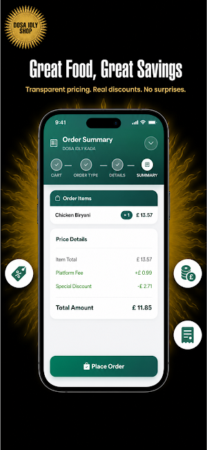 Dosa Idly Kada/Shop Screenshot 3