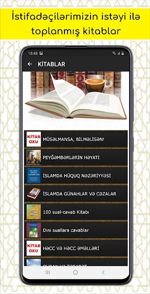 Möminin Kitabçası Screenshot 3