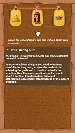 Egyptian Oracle Screenshot 3