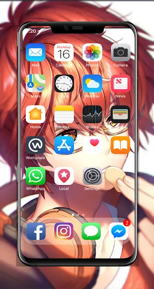 Cool Boy Wallpaper Screenshot 1