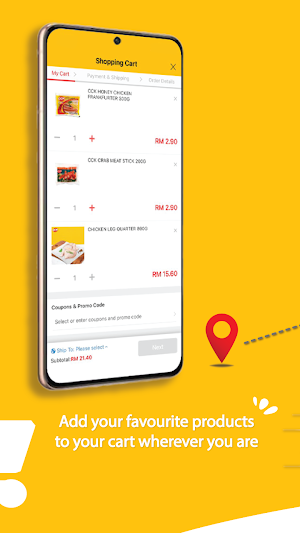 CCK Fresh Mart Screenshot 1