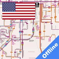ORLAND LYNX BUS LYMMO RUNRAIL 