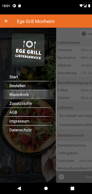 Ege Grill Monheim Screenshot 0