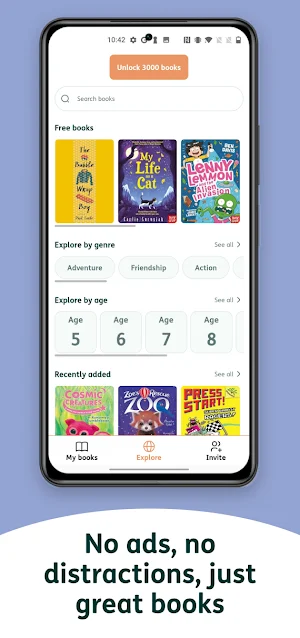 Little Reads: Books for Kids Screenshot 1