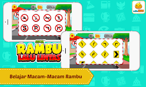 Belajar Rambu Lalu Lintas + Suara Screenshot 2