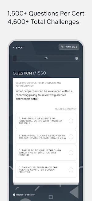 Genesys Cloud Prep: with AI Screenshot 2