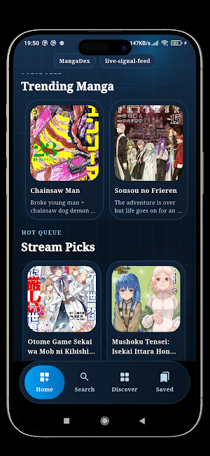 Mangastream : Manga & Comics Screenshot 2