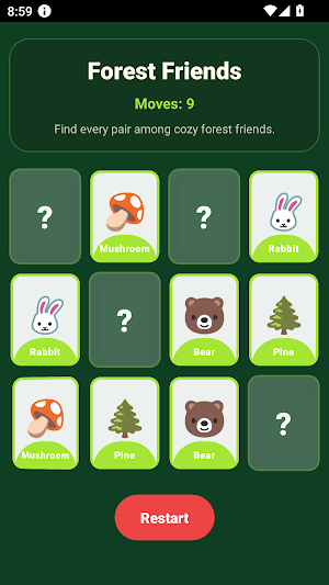 JJ77Forest Friends Screenshot 2