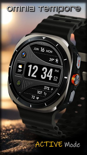 OT | Digital Watch Face 6 Screenshot 1