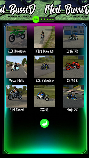 Mod Bussid Motor Modifikasi Screenshot 1
