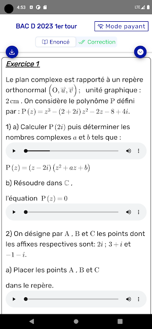 Annales MATHS Screenshot 3