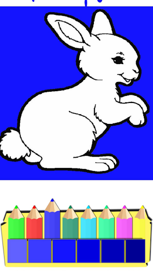 Finger Paint Coloring Book Screenshot 0