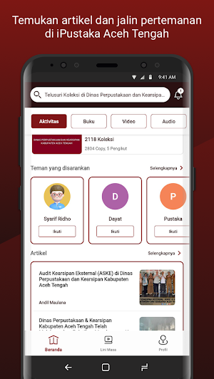 iPustakaAcehTengah Screenshot 3