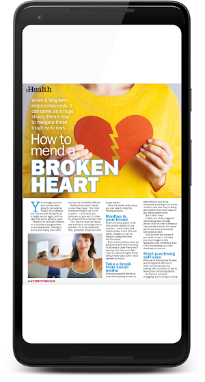 Take A Break: Monthly Magazine Screenshot 1