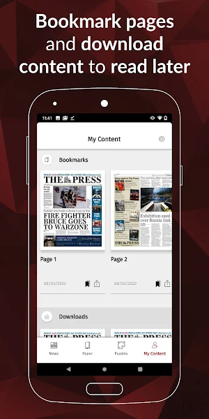 York Press Screenshot 2