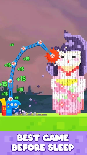 Block Crusher: Tap & Destroy Screenshot 0