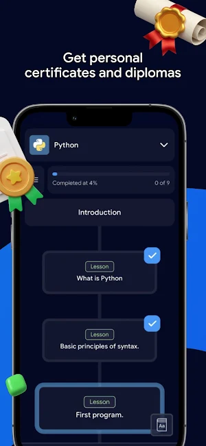 Byto: Learn Coding/Programming Screenshot 2