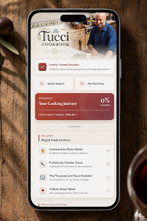 Modern Italian Home Cooking Screenshot 1