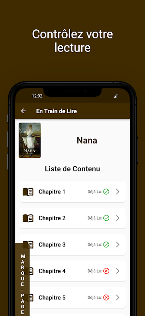 Nana - Livre - Emile Zola Screenshot 2