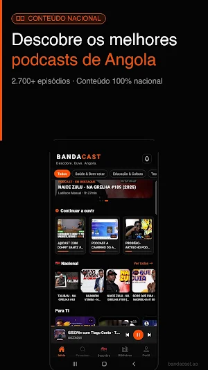 BandaCast Screenshot 0