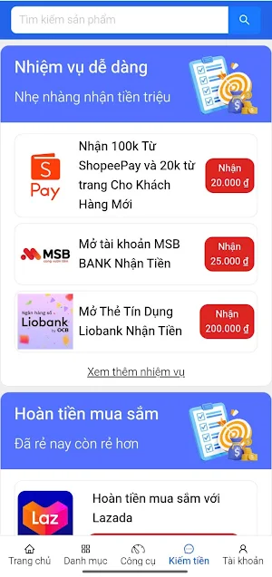 CHYK - Đọc sách Kiếm tiền Screenshot 0
